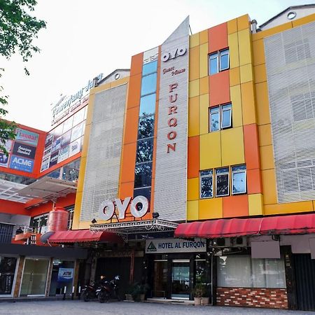 Capital O 142 Hotel Al Furqon Syariah Palembang Exteriér fotografie