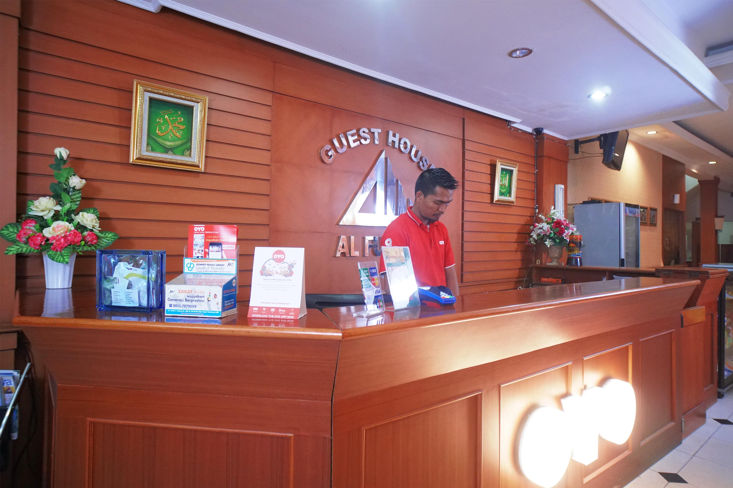 Capital O 142 Hotel Al Furqon Syariah Palembang Exteriér fotografie