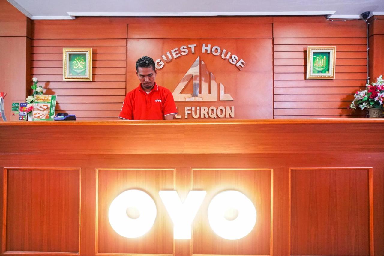Capital O 142 Hotel Al Furqon Syariah Palembang Exteriér fotografie