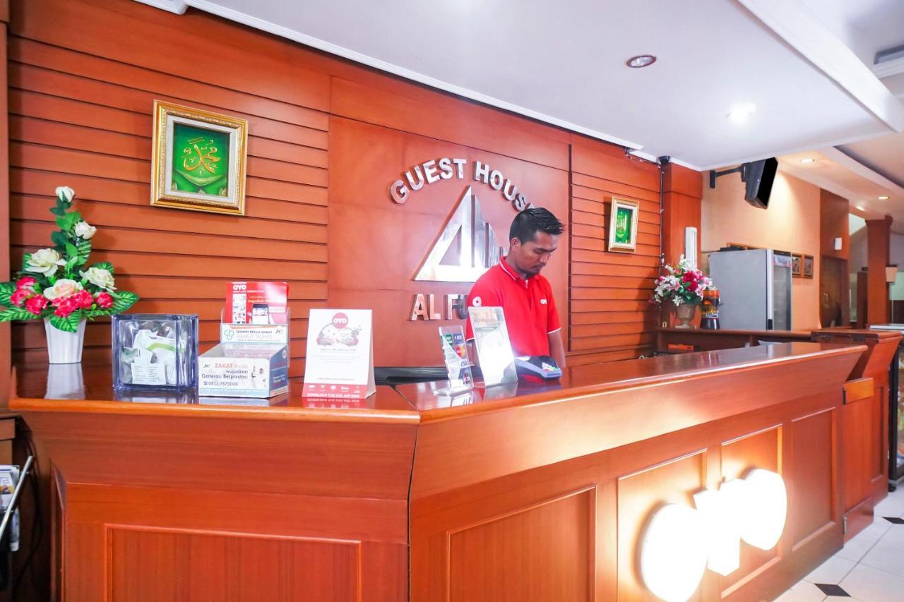 Capital O 142 Hotel Al Furqon Syariah Palembang Exteriér fotografie