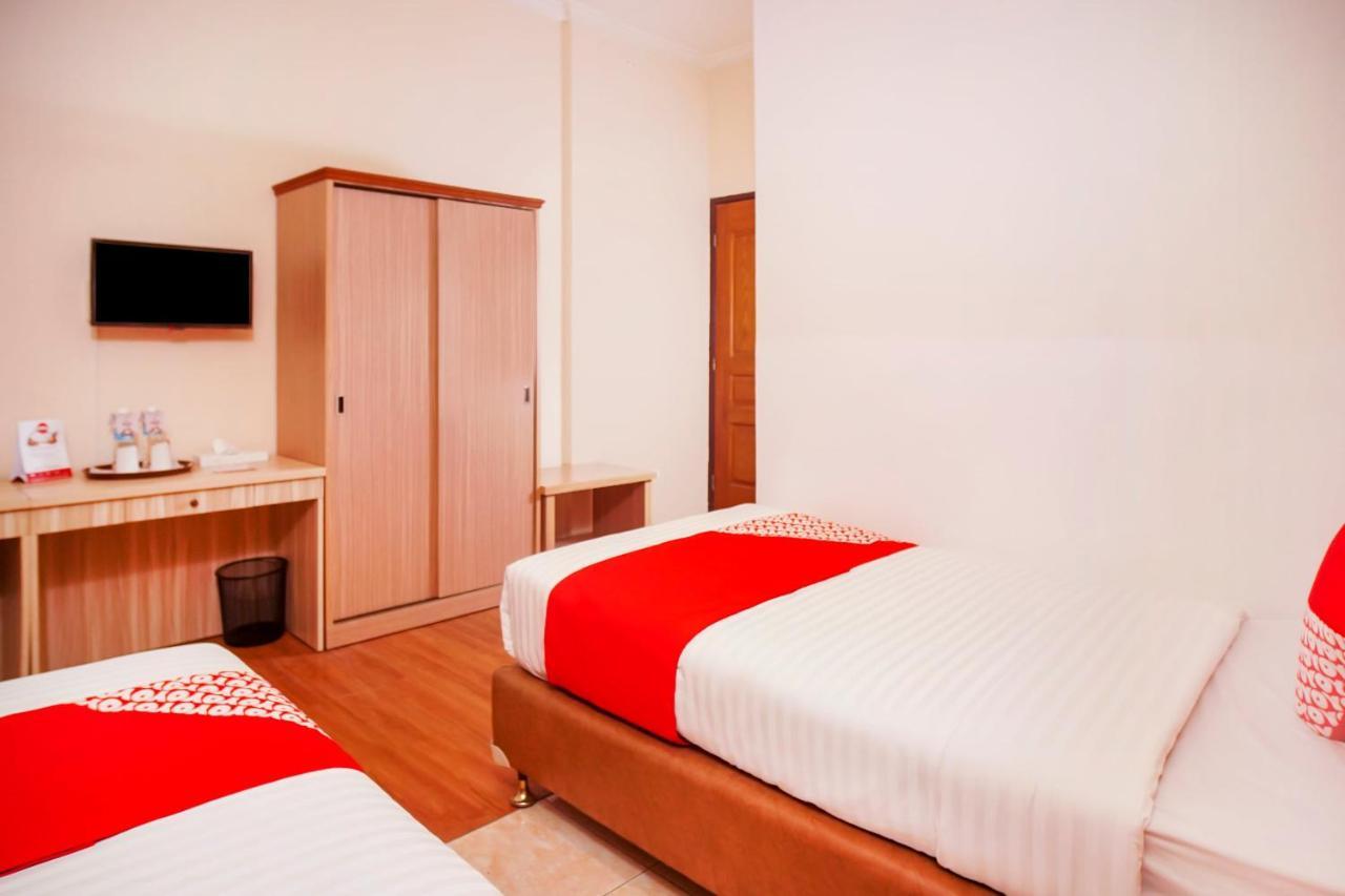 Capital O 142 Hotel Al Furqon Syariah Palembang Exteriér fotografie