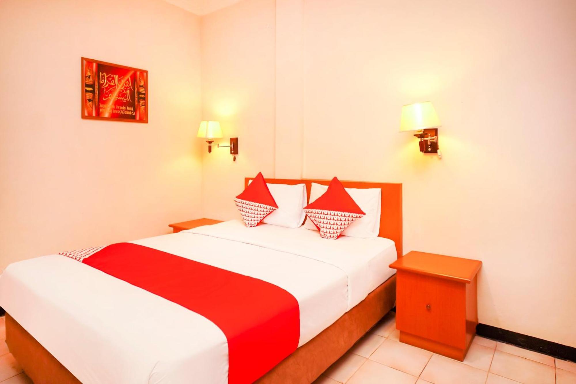 Capital O 142 Hotel Al Furqon Syariah Palembang Exteriér fotografie