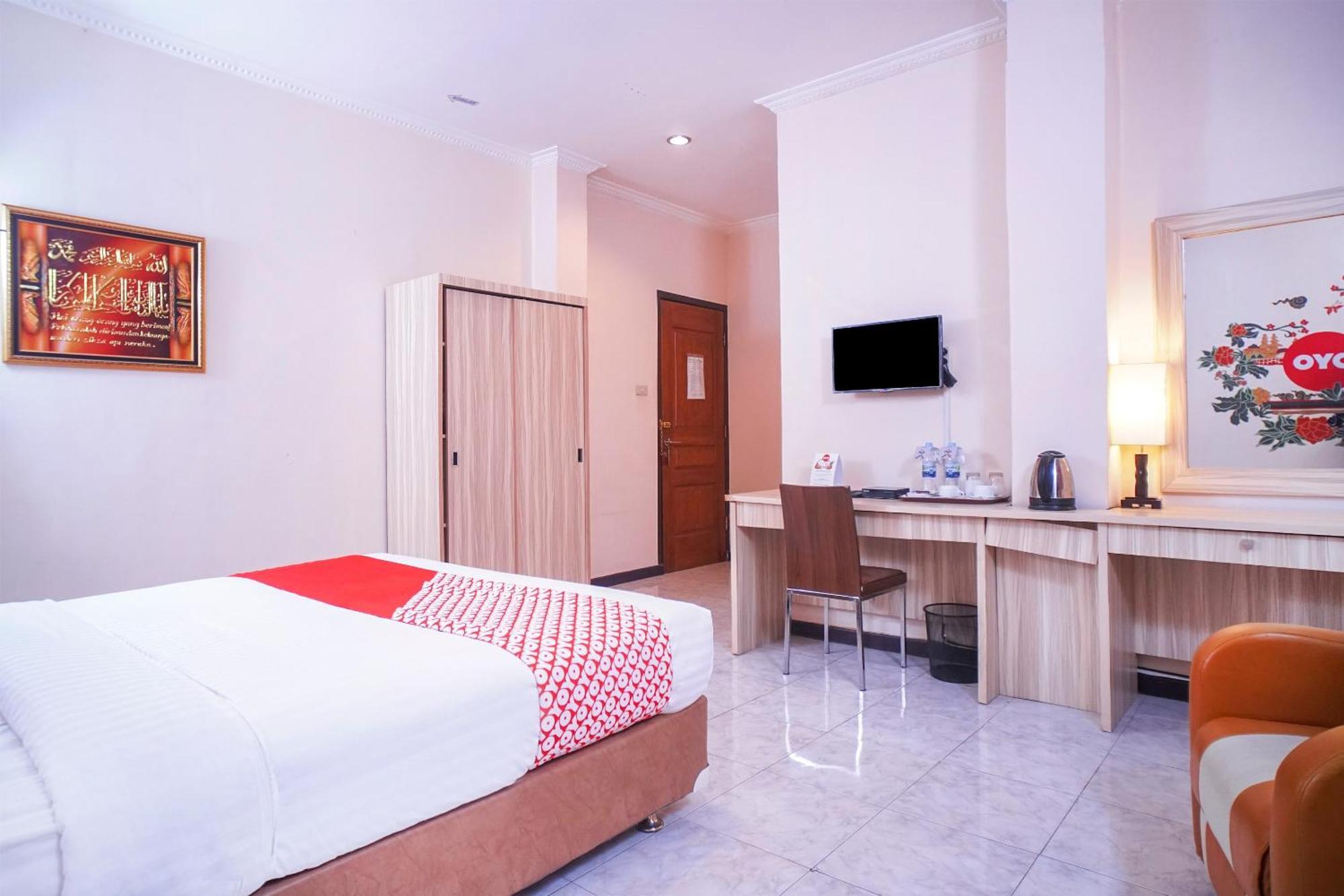 Capital O 142 Hotel Al Furqon Syariah Palembang Exteriér fotografie