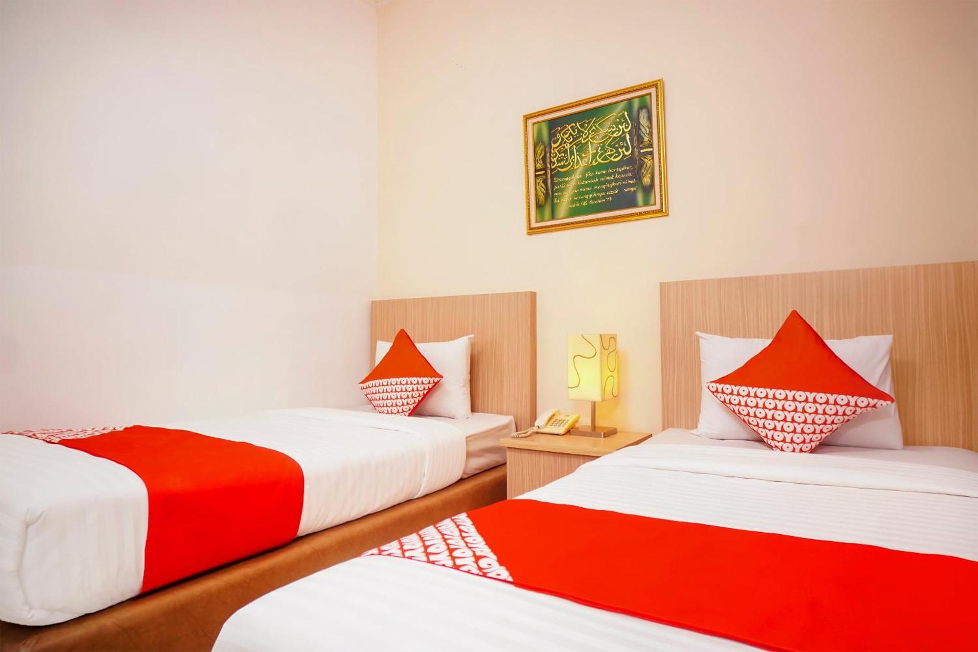 Capital O 142 Hotel Al Furqon Syariah Palembang Exteriér fotografie
