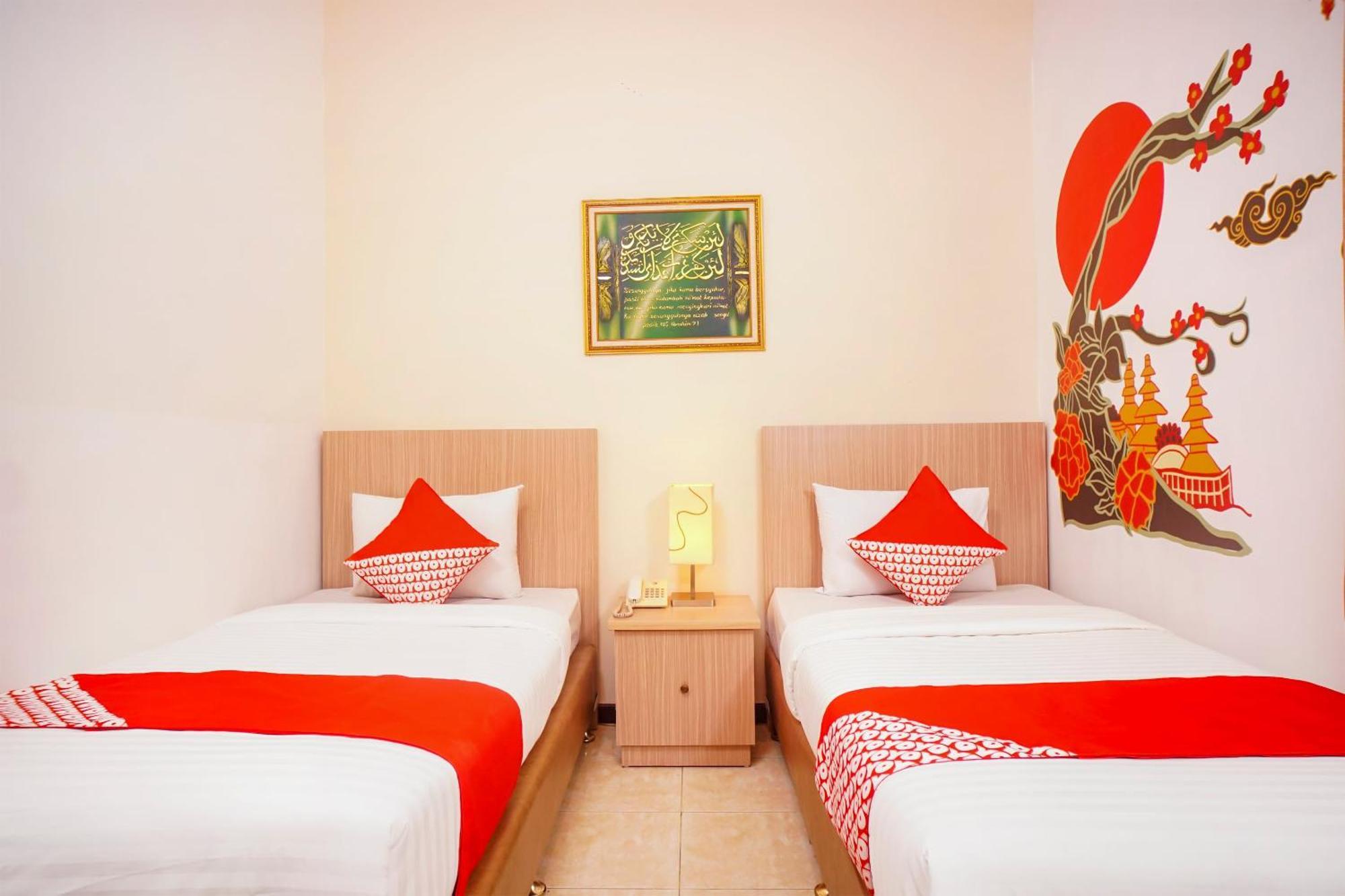 Capital O 142 Hotel Al Furqon Syariah Palembang Exteriér fotografie