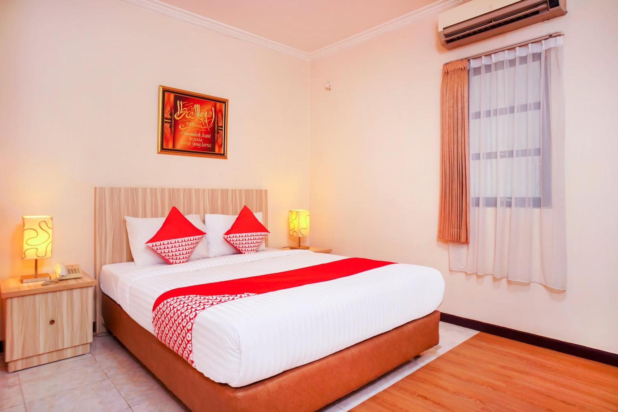 Capital O 142 Hotel Al Furqon Syariah Palembang Exteriér fotografie
