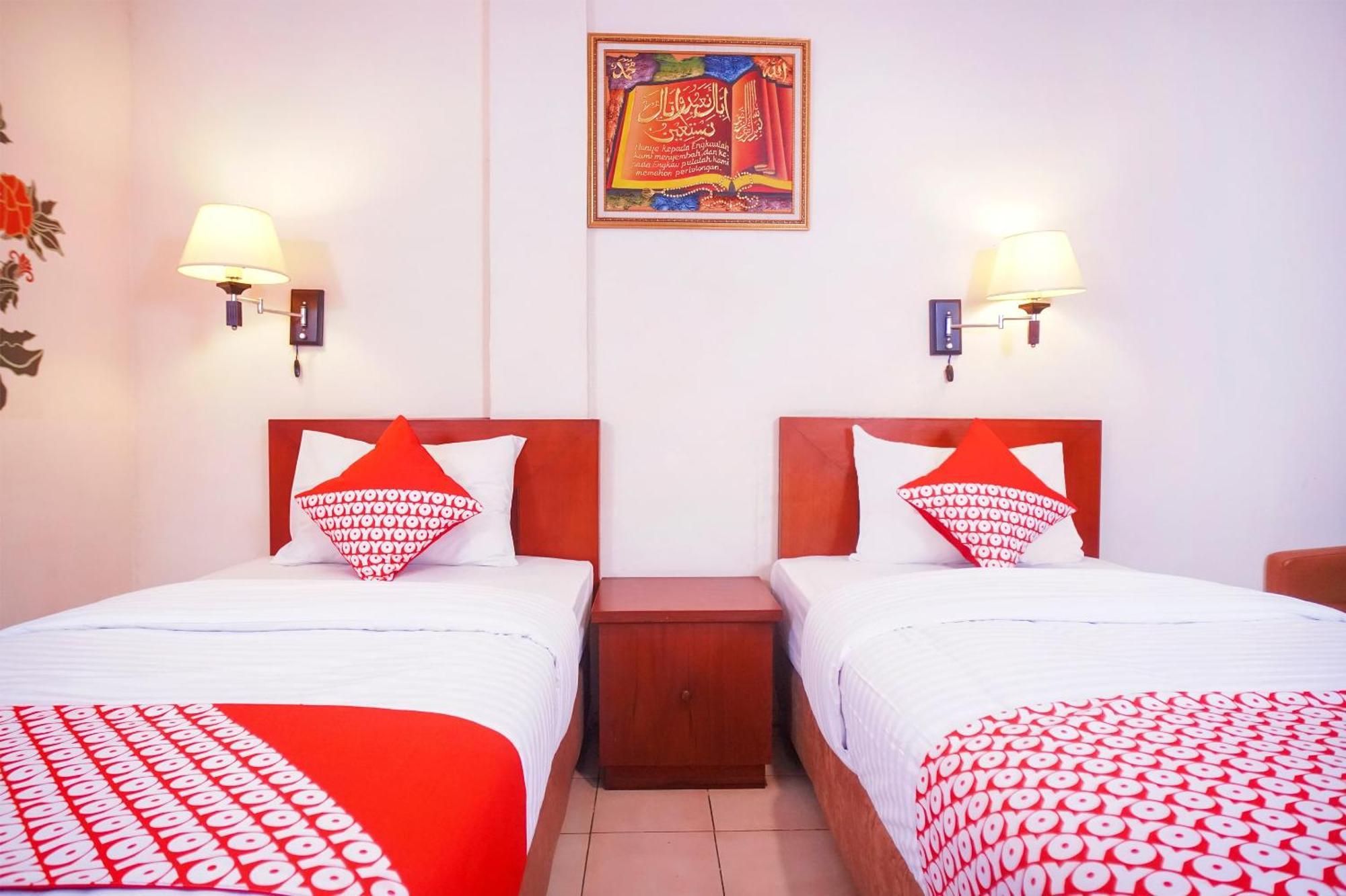 Capital O 142 Hotel Al Furqon Syariah Palembang Exteriér fotografie