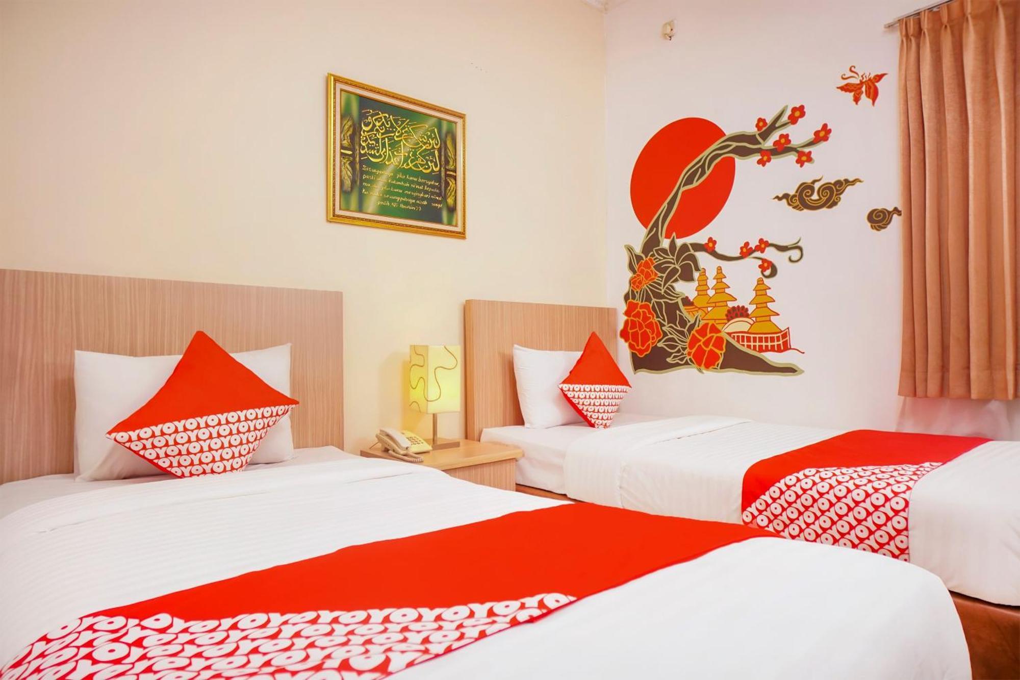 Capital O 142 Hotel Al Furqon Syariah Palembang Exteriér fotografie