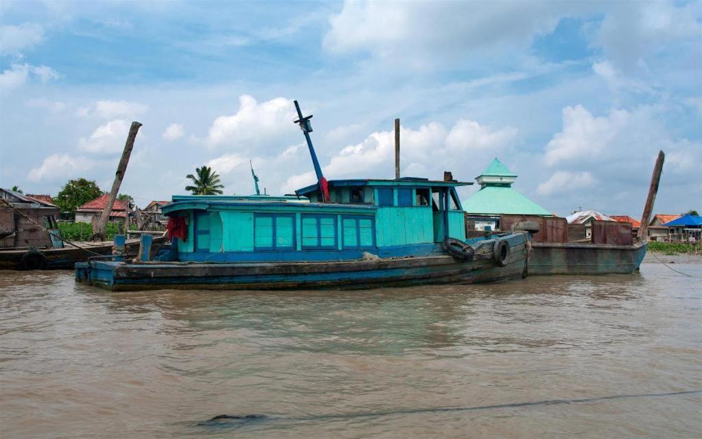 Capital O 142 Hotel Al Furqon Syariah Palembang Exteriér fotografie