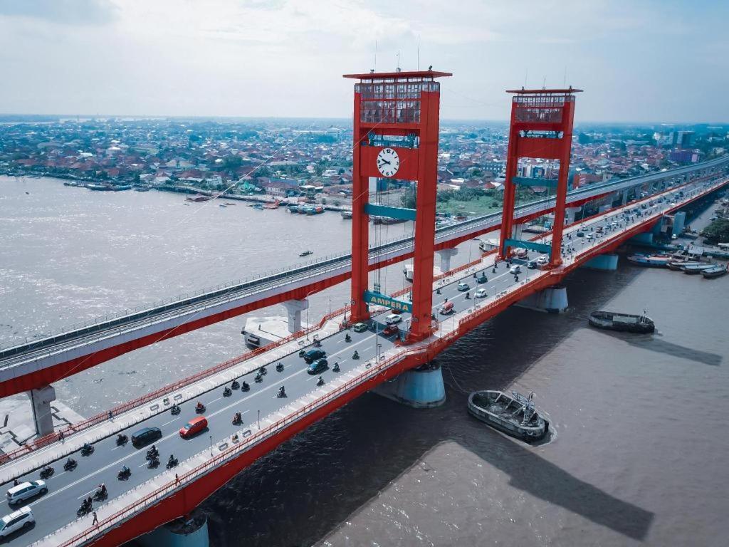 Capital O 142 Hotel Al Furqon Syariah Palembang Exteriér fotografie